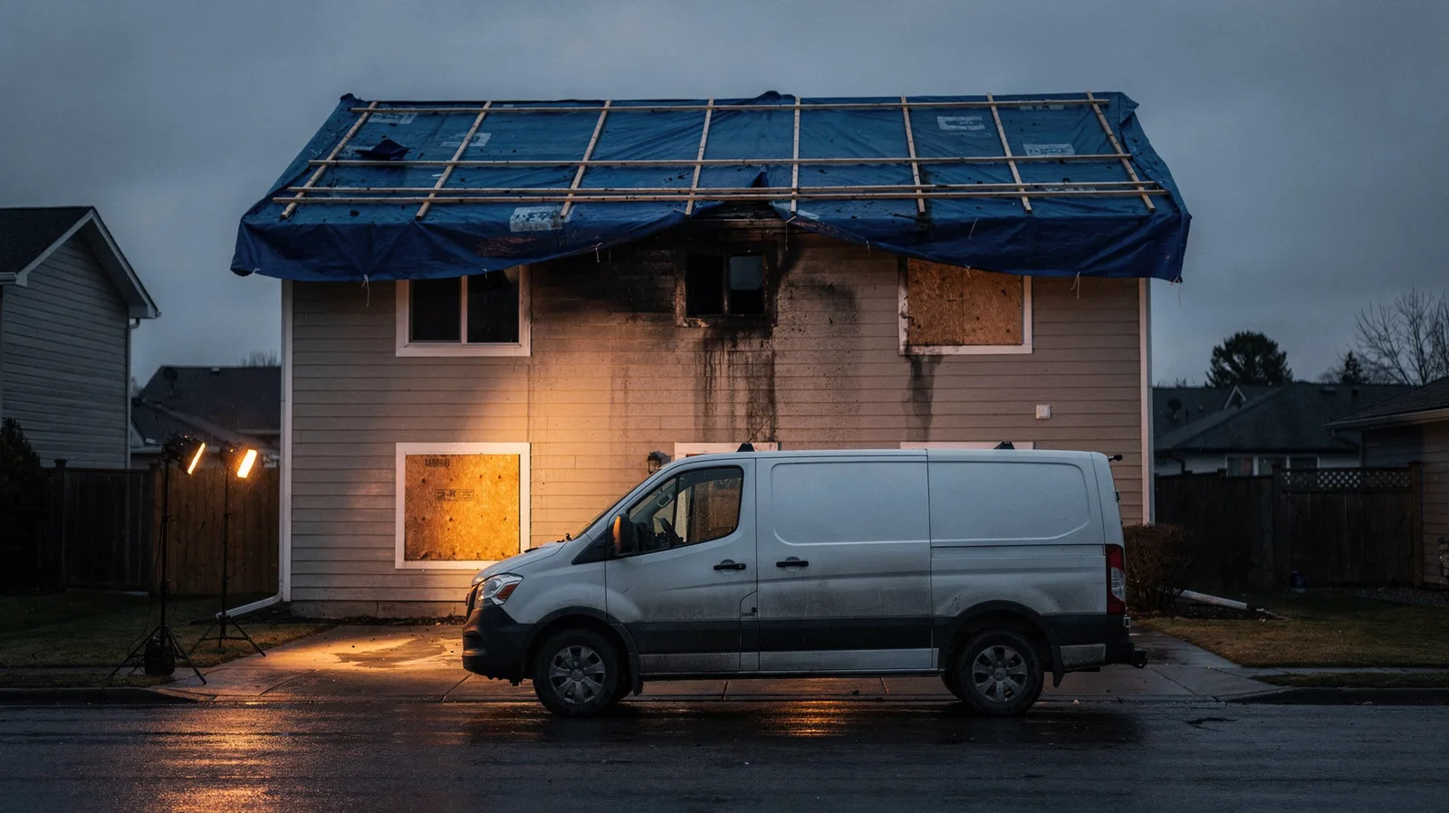 Fire Damage Restoration in Sterling, NE near me